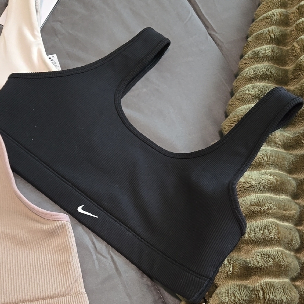 Nike Black Sports Bra